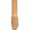 Ekena Millwork Eugene Smooth Timber Gable Bracket, Western Red Cedar, 96"W x 16"H x 3 1/2"D x 5 1/2"F, 4/12 Pitch GBW096X16X0406EUG00SWR - alternate 4